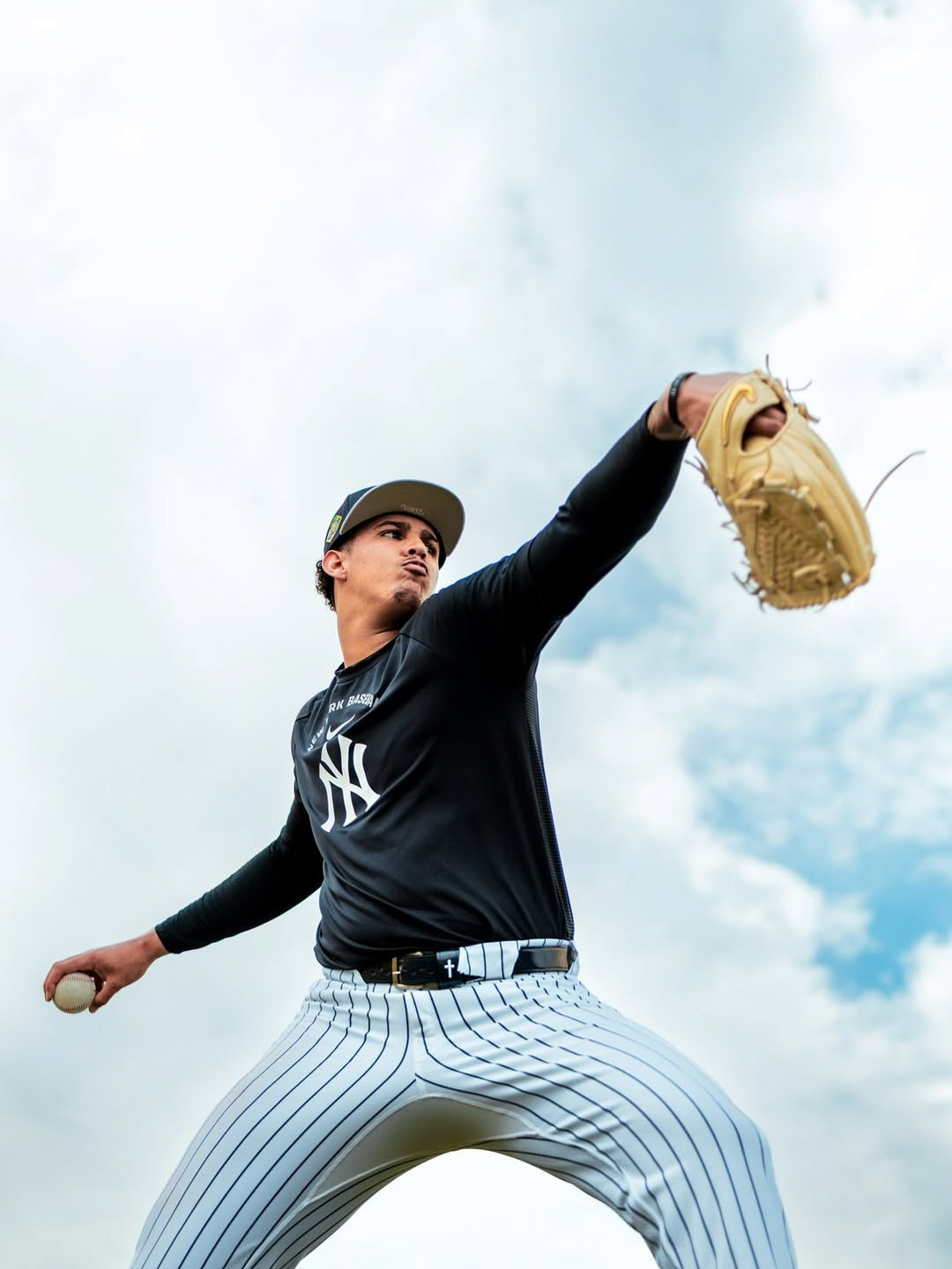 2월인데 벌써 165㎞ 쾅쾅? "특별한 선수" 천하의 저지도 혀를 내둘렀…