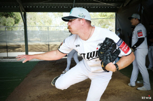 평균 150㎞ 괴력투! 