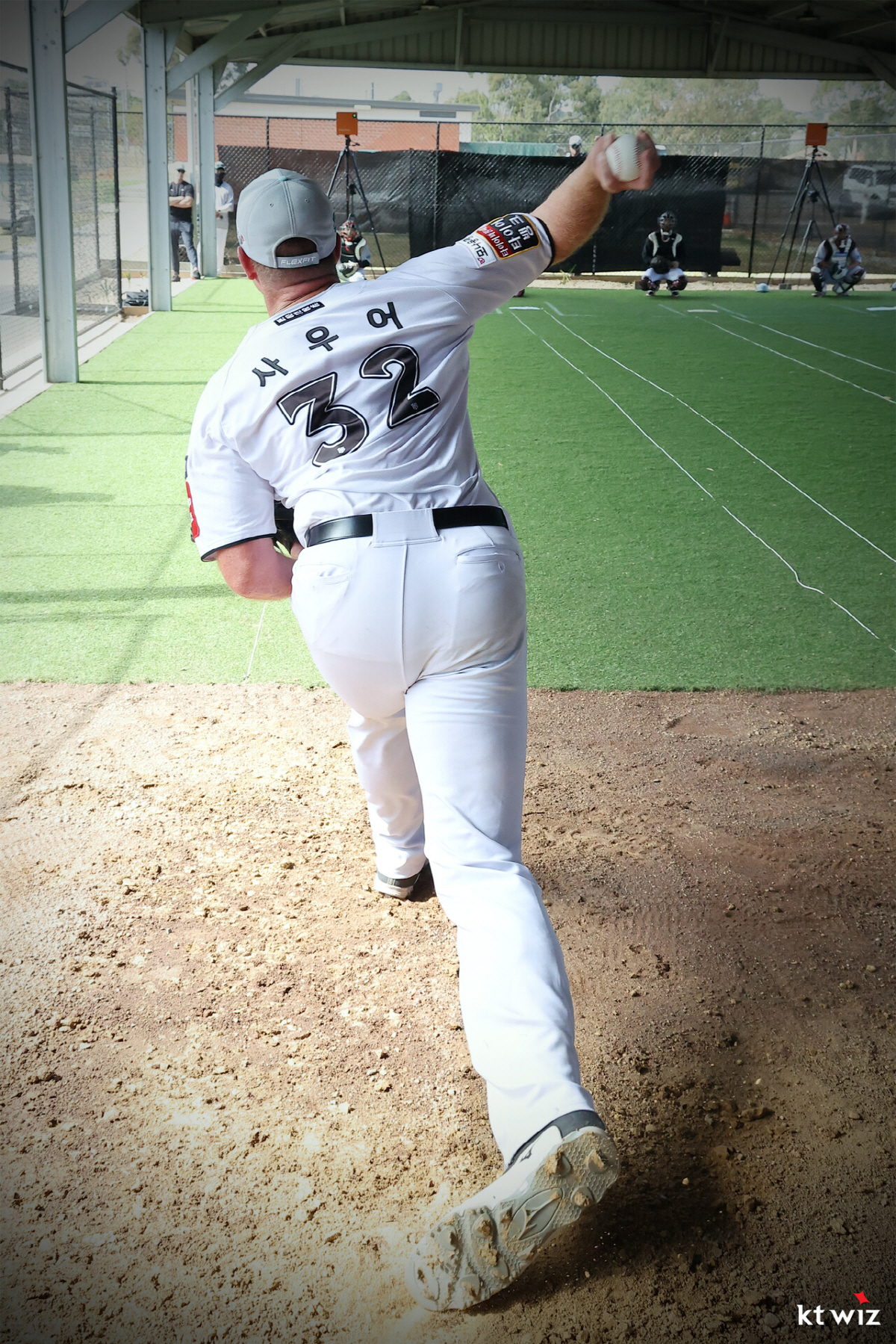 평균 150㎞ 괴력투! "힘이 느껴진다" 폭풍찬사…'다저스 출신' 명불허…