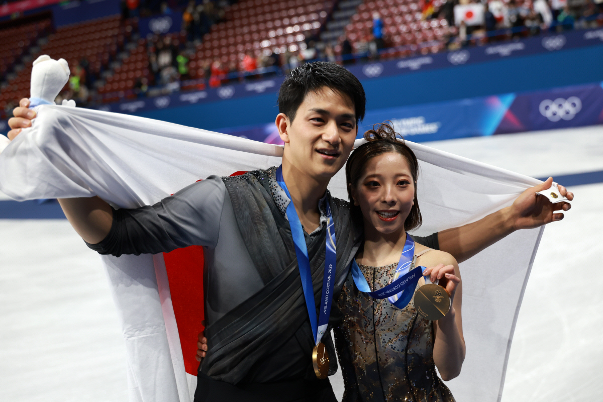 [밀라노 스토리]日 피겨 금메달 스타 '감동 실화' "평창올림픽 마치고 …