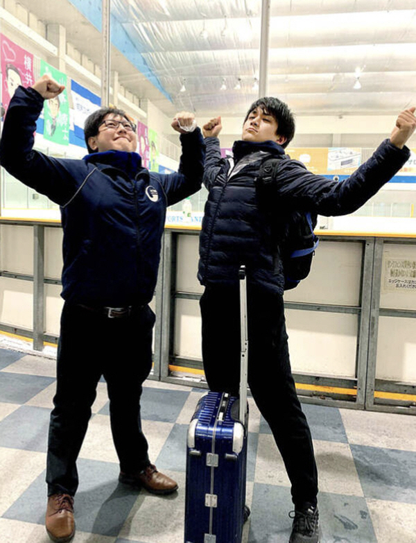 [밀라노 스토리]日 피겨 금메달 스타 '감동 실화' "평창올림픽 마치고 …