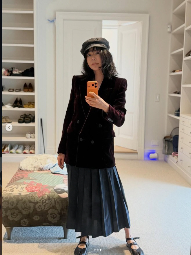 폐암 넘긴 이혜영, 또 건강 이상 "후유증에 눈주위 림프 말썽"