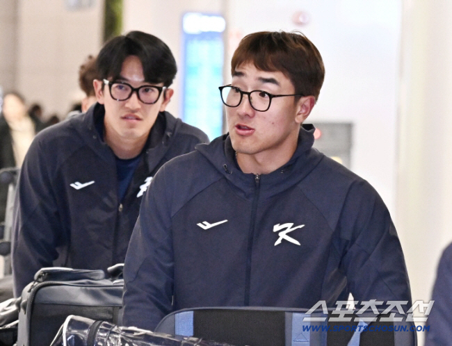 "압도적 존재감, 거물의 느낌…근육맨 요주의" 日 매체, 오키나와 WBC…