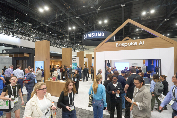 삼성전자, KBIS 2026 참가…AI·빌트인 가전 선보여