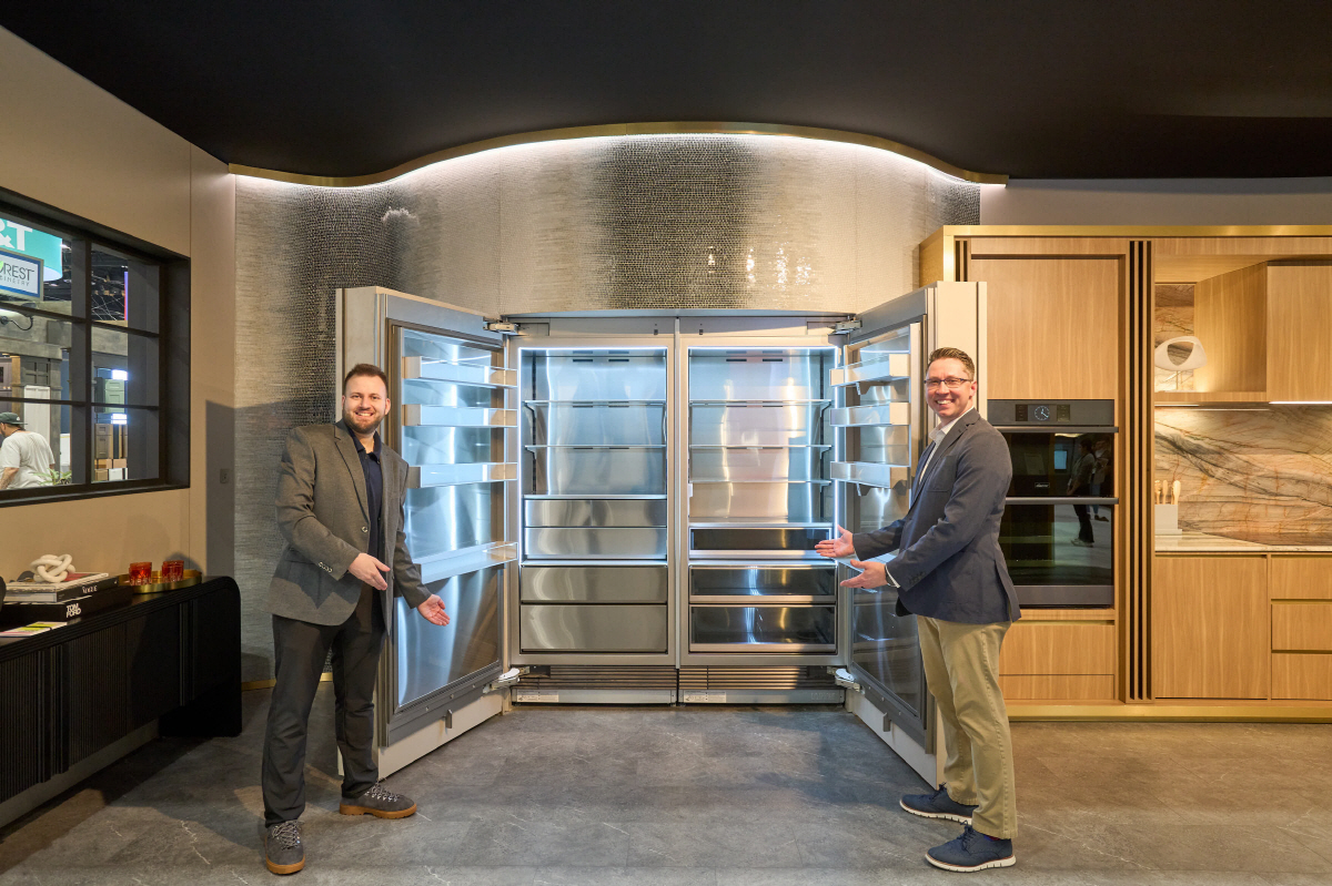 삼성전자, KBIS 2026 참가…AI·빌트인 가전 선보여