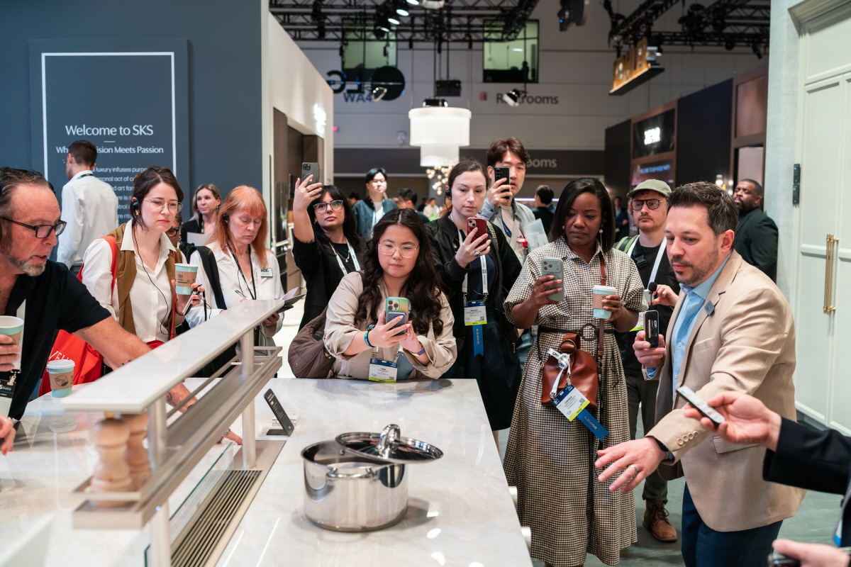 LG전자, KBIS 2026 참가 '미 프리미엄 가전 시장' 공략 박차