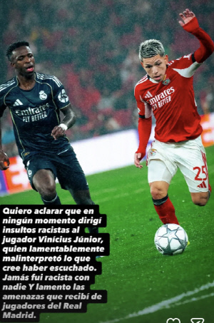 '인종차별 논란 후 SNS 장외 대결 번졌다' 프레스티아니 침묵 깨고 전면 부인 