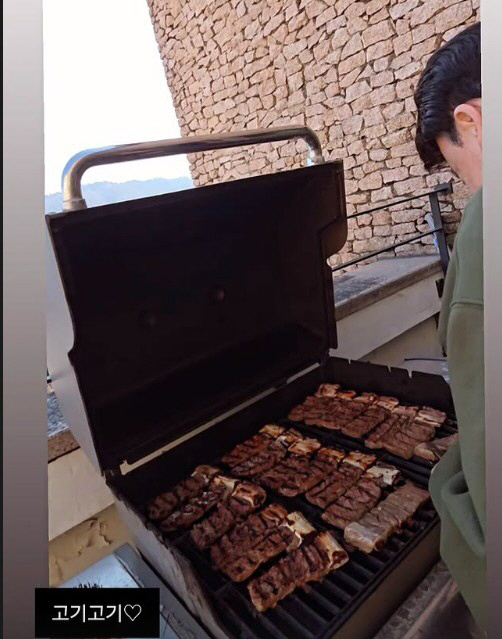 소유진, 논란 후 복귀한 ♥백종원 이제야 공개하네…"고기고기" 달달 근황