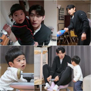 '1610억 사나이' 이정후 조카, 25개월에 父 닮은 투수 본능...이종범 