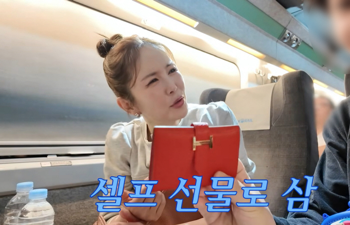 장영란, 이 정도면 명품 H사 VIP...가방→지갑 구매