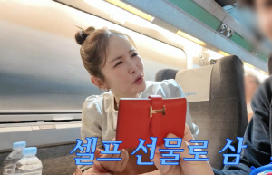 장영란, 이 정도면 명품 H사 VIP...가방→지갑 구매 