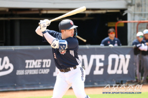 결승 투런포에, 3타점 2루타까지...34홈런에서 8홈런 추락, 올해 바로 부활하는거야? [시드니 현장]