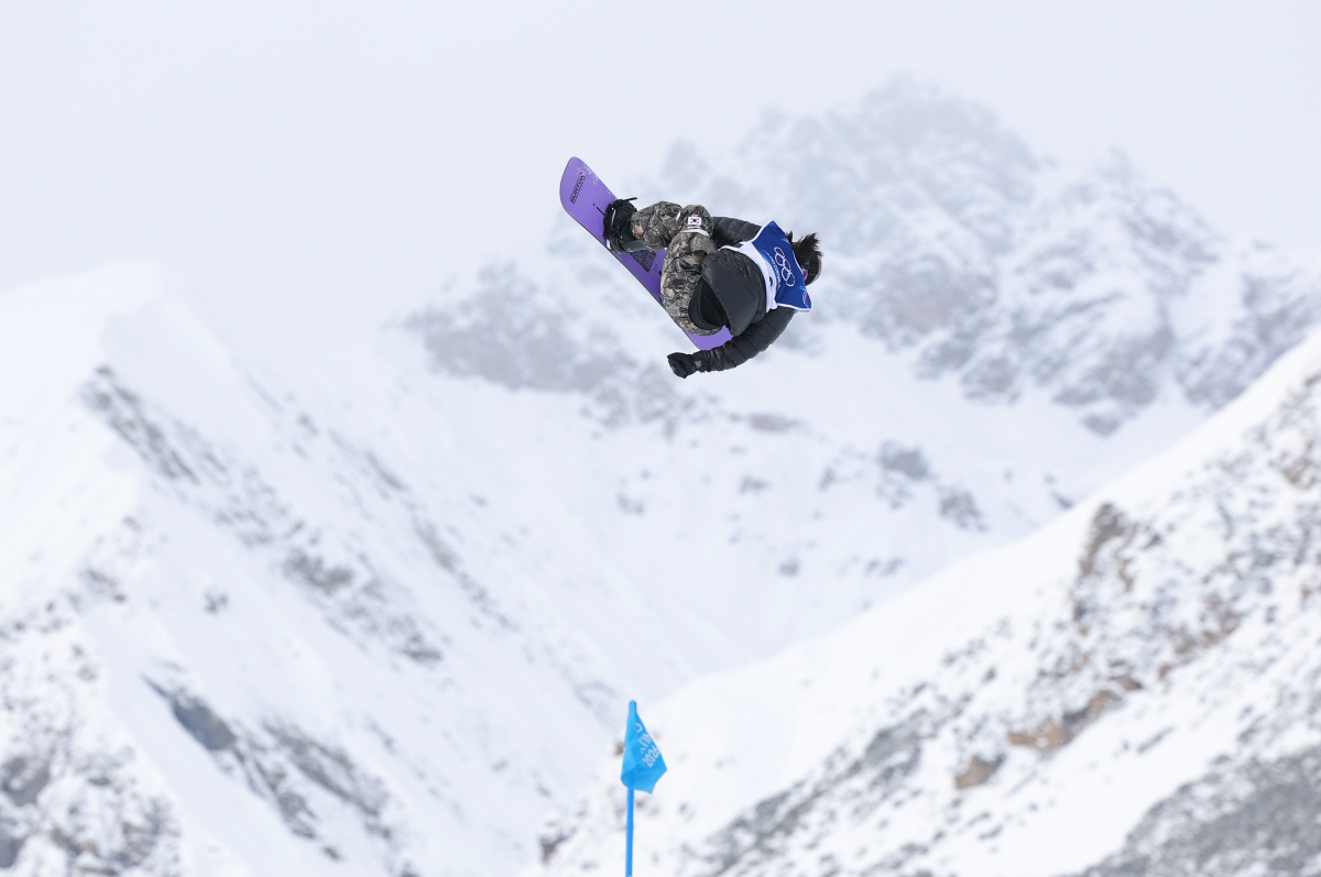 '멀티메달' 도전하는 유승은, 슬로프스타일 결선 아쉬운 1차 시기...2…