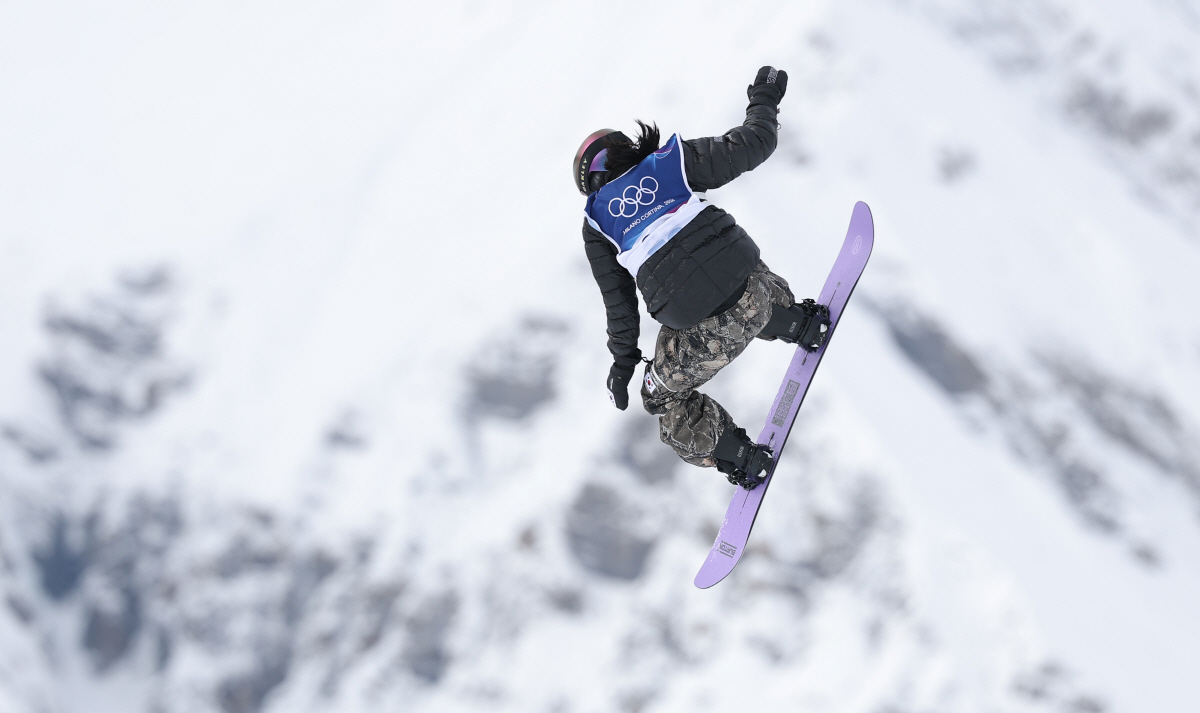 '멀티메달' 도전하는 유승은, 슬로프스타일 결선 아쉬운 1차 시기...2…