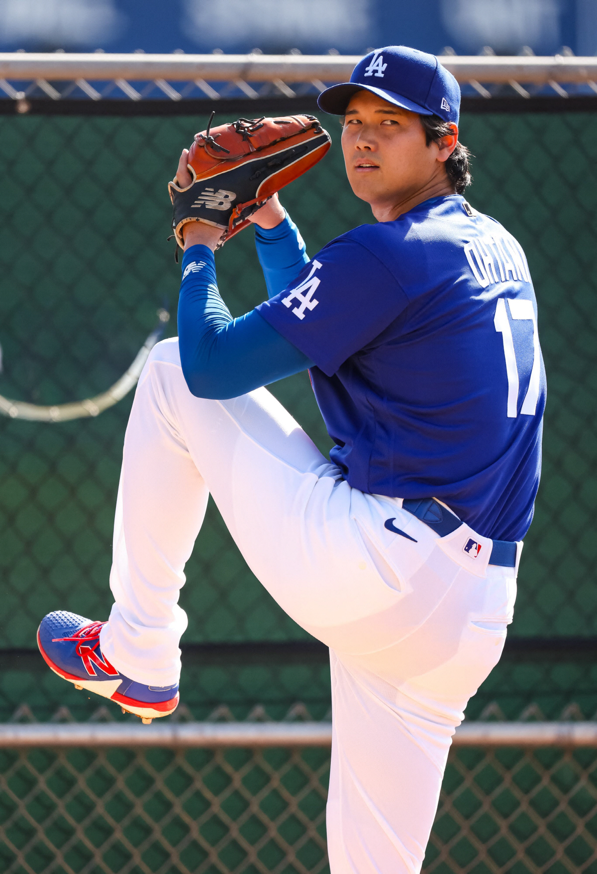 "작년보다 페이스 좋아!" 마운드 복귀 오타니, 로버츠 감독 찬사…그러나…