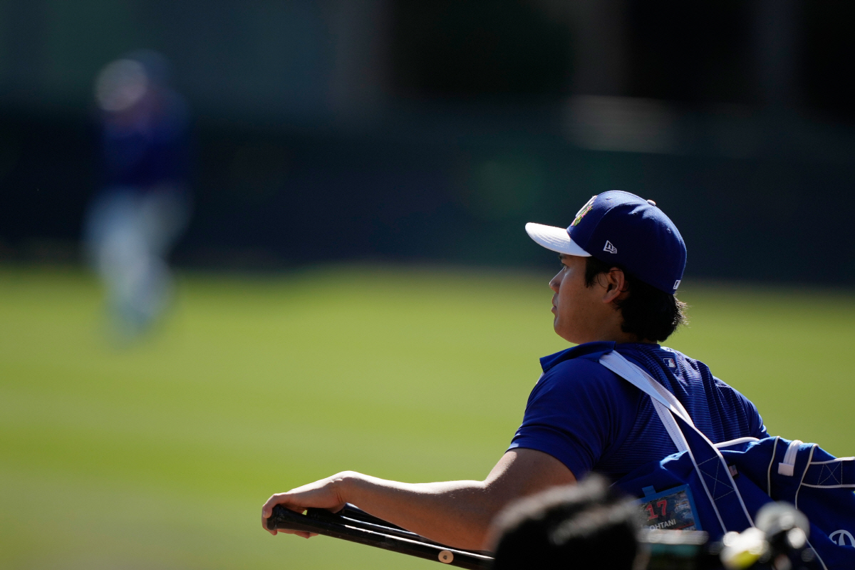 "작년보다 페이스 좋아!" 마운드 복귀 오타니, 로버츠 감독 찬사…그러나…