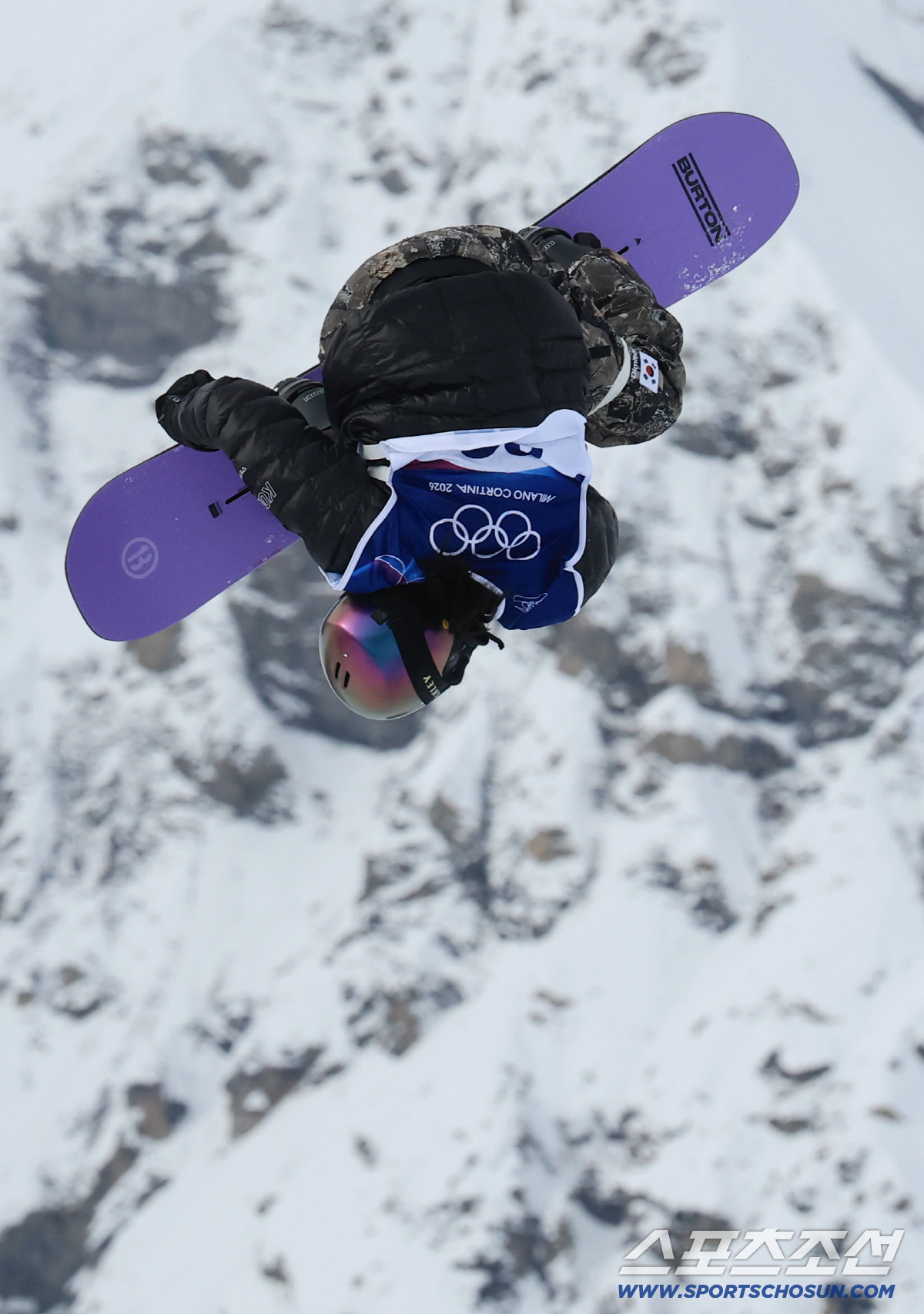 '최가온처럼 3차 시기 대역전극?' 유승은, 2차 시기서도 아쉬운 착지.…