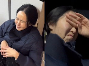 '최동석과 상간 맞소송 기각' 박지윤, '사춘기 코앞'子 한마디에 눈물 훔쳤다?
