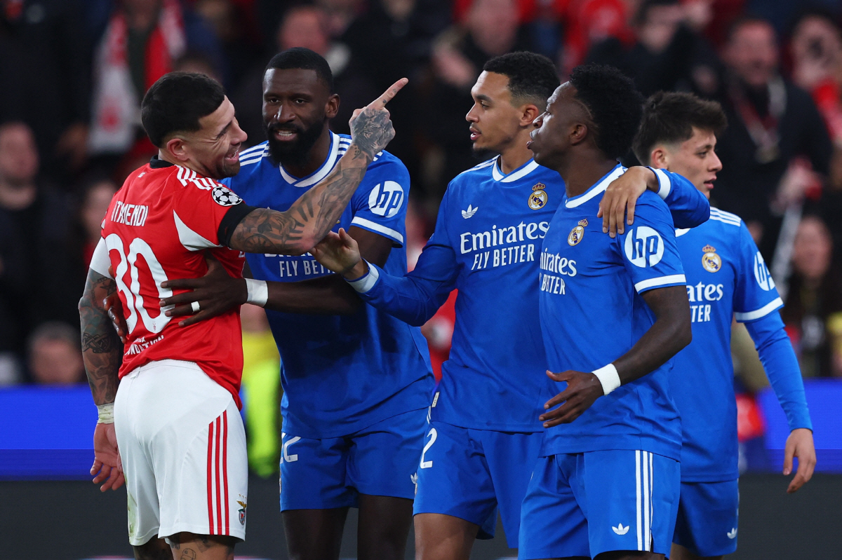 비니Jr 격분케 했던 그 선수, 적극 반박에도 판 커질 조짐…"인종차별X…