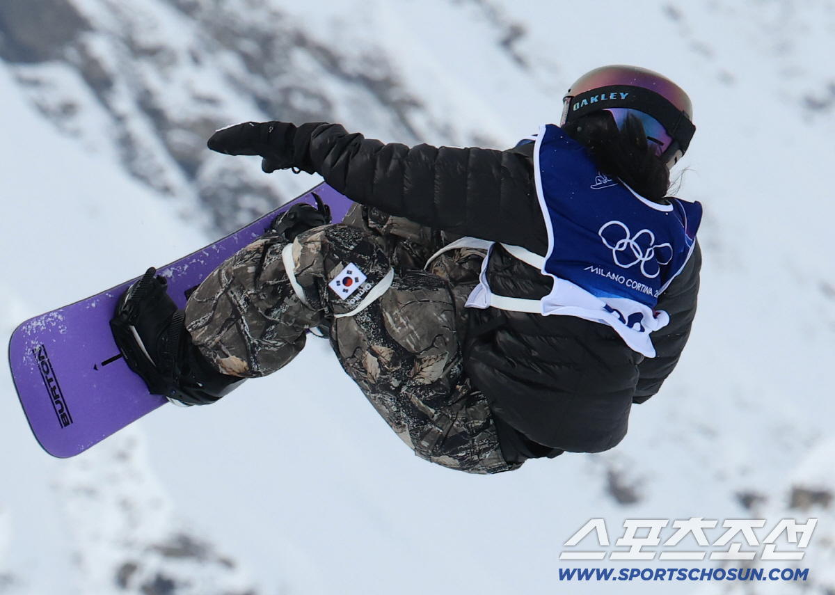 "괜찮아, 잘했어" '빅에어 동메달리스트' 유승은, 생애 첫 올림픽 마무…