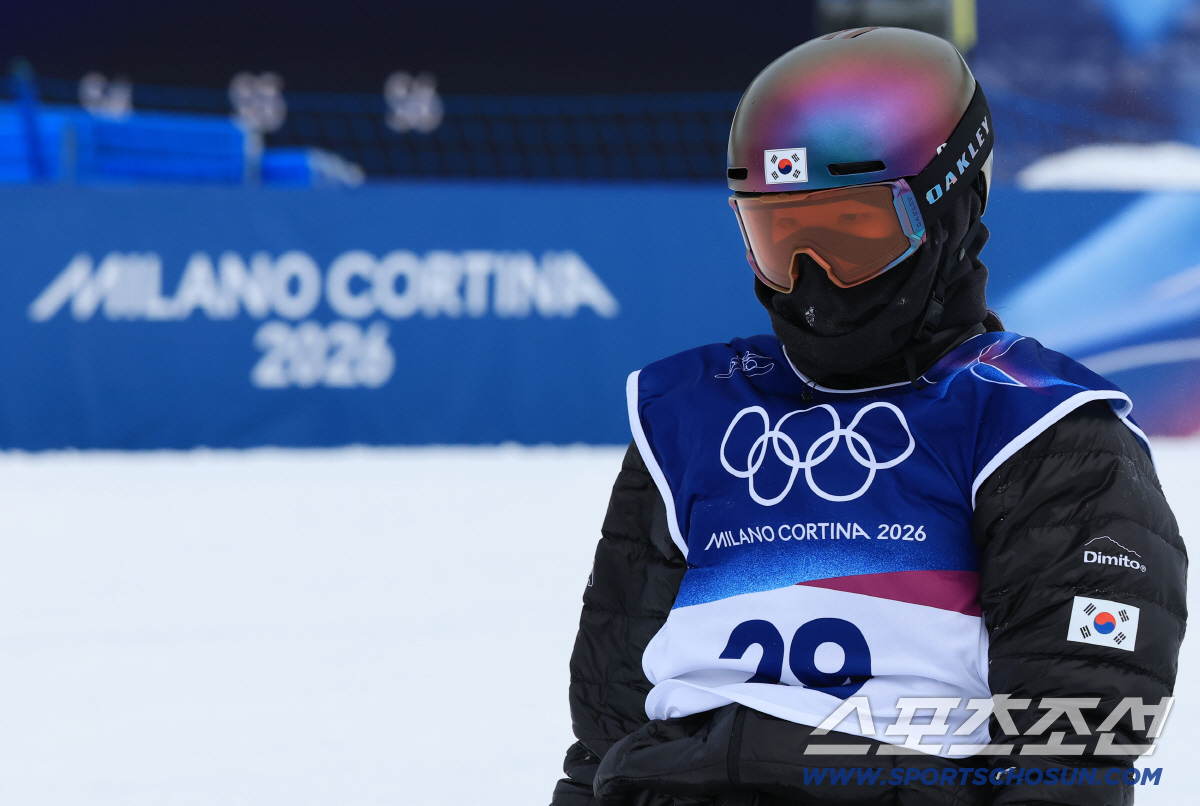 "괜찮아, 잘했어" '빅에어 동메달리스트' 유승은, 생애 첫 올림픽 마무…