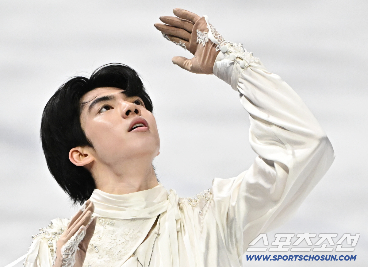 日 청천벽력! "일본 선수보다, 차준환 훨씬 좋아", "모든 것이 최고 …