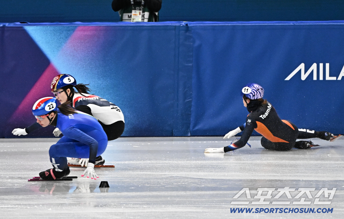 "아찔했던 순간, 그곳엔 이 악물고 버틴 절대 에이스 최민정! 大민정! …