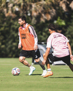 '韓 축구 초대박, 손메대전 가능해졌다' 다쳤던 리오넬 메시, 팀 훈련 복귀..22일 손흥민의 LAFC-인터 마이애미 MLS 개막전 출전할 수 있다