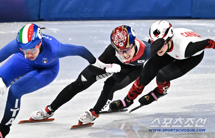 "길리 믿었다" 후배에게 힘 실어준 최민정, 이제 시선은 3연패로..."1500m만 생각하겠다"[밀라노 현장]