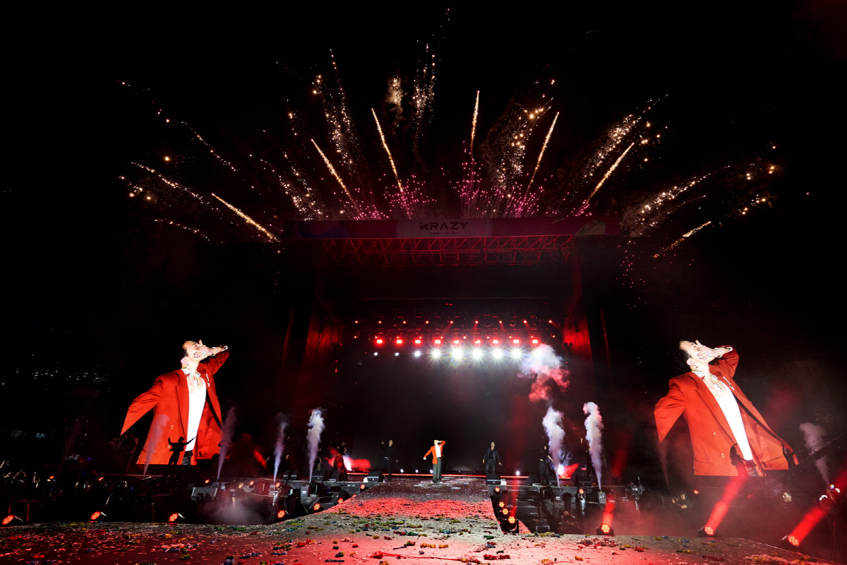 지드래곤, 중동은 처음인데…두바이서도 '월드클래스' 영향력