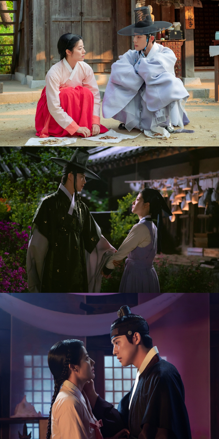 남지현♥문상민이 꼽은 최애 장면…'은애하는 도적님아', 최종회 향한 기대감