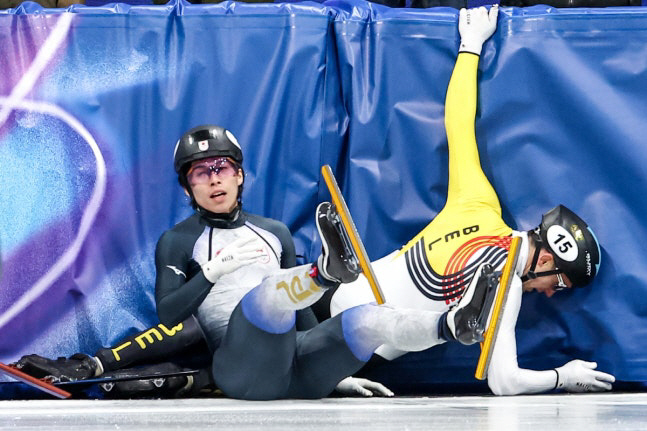 '한국 쇼트트랙 도대체 어떻게 잘하는데?' 사상 최고 일본, 하지만 韓 …