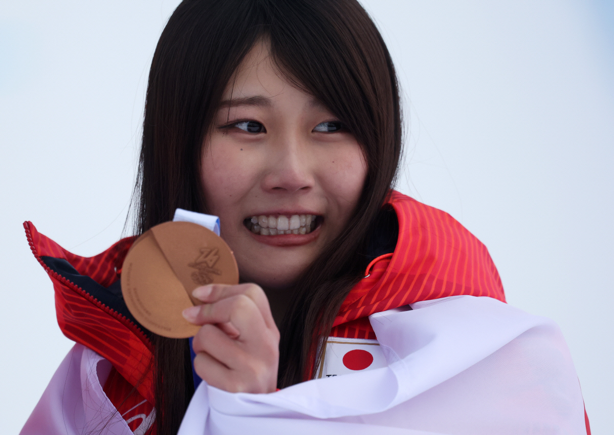 "금메달 확신 죄송합니다, 올림픽서 이런 일 생각지도 못해" 日 슈퍼스타…