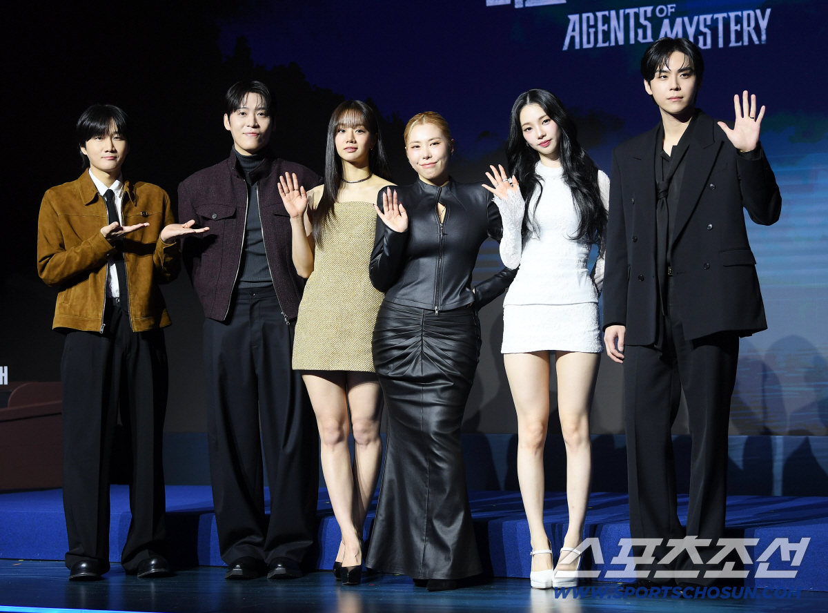 [SC현장] "목표는 시즌3"..혜리·카리나에 가비 더한 '미스터리 수사…