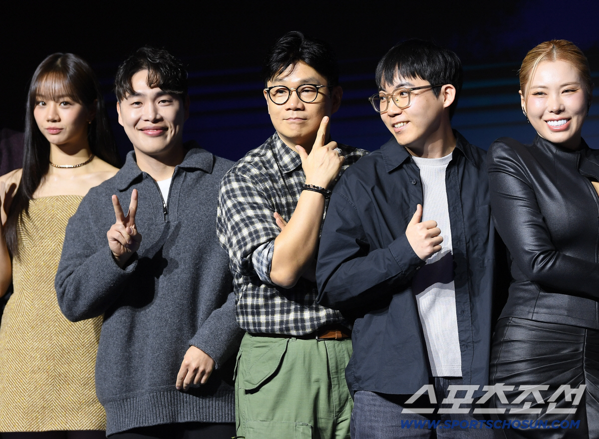 [SC현장] "목표는 시즌3"..혜리·카리나에 가비 더한 '미스터리 수사…