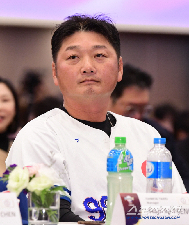 "분명 기회 있다" WS 우승 日에이스 상대, 대만 '국민감독' 정면승부…