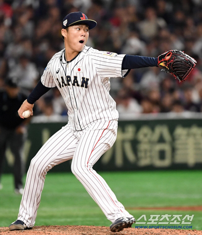 "분명 기회 있다" WS 우승 日에이스 상대, 대만 '국민감독' 정면승부…