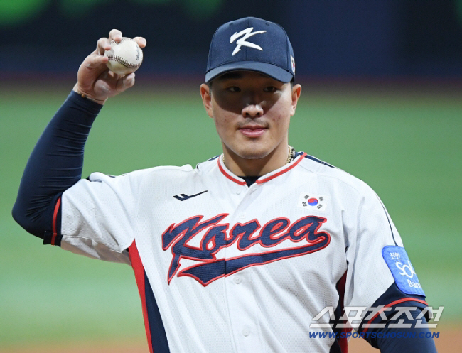 안현민 '근육질' 트라웃 닮았다! 이정후-김혜성 제치고 WBC 키플레이어…