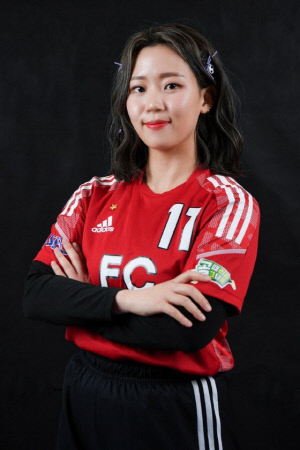 '황희찬 누나' 황희정 