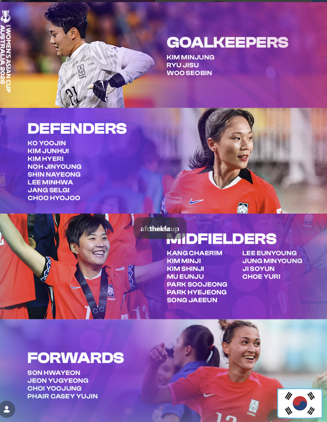 "4연속 월드컵행 키워드는 호주전 필승!" 신상우 감독X지소연 이구동성 …