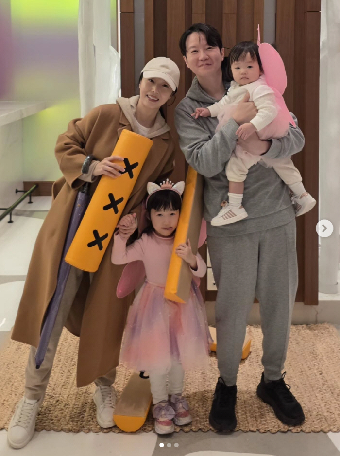 이정현, 명절 스트레스 없는 '♥의사家' 며느리 "무사히 연휴 지나가"