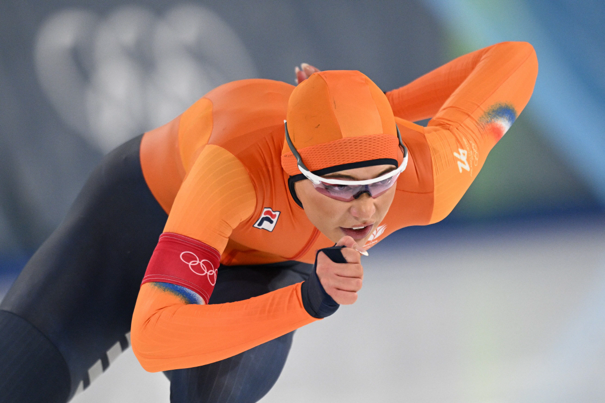 '지퍼 내리고' 브라 세리머니 15억 레르담, 초대박났다! 올림픽은 최고…