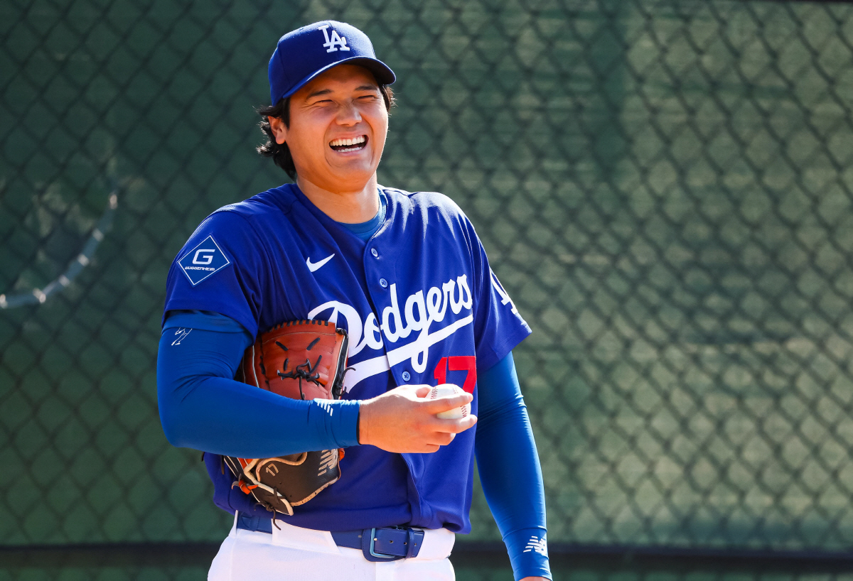 오타니, LAD 시범경기 개막전 3년만에 첫 출격...3년 연속 홈런포 …