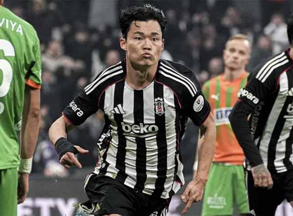 "공격수 코뼈 부러뜨린" 바로 그 수비수, 오현규 향한 비신사적 발차기로…