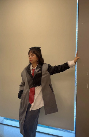 '10kg 감량' 홍현희, 40kg대 진입후 달라진 옷태..얼굴 소멸하겠어