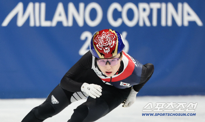 "웃으며 끝내고 싶다" 이제 딱 하나만 남은 최민정..."스스로를 믿고 잘하겠다"[밀라노 현장]