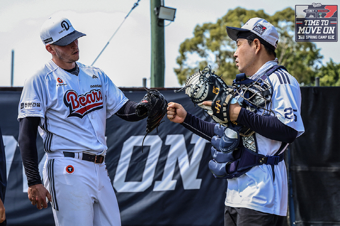 양의지의 섬뜩한 경고 "왜 플렉센 하는지 알겠다. 그런데 곽빈이..." …