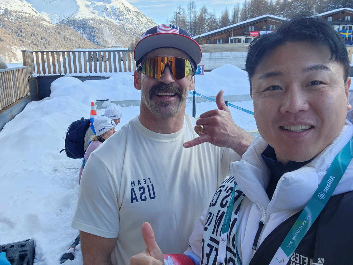 '동계 종목 사상 최초!' 원윤종, 한국인 세 번째로 IOC 선수위원 당…