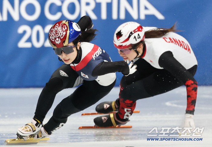 "대역전 金→쇼트트랙 왕국 부활!" 日 극찬 터졌다…韓 3위→포기하지 않…