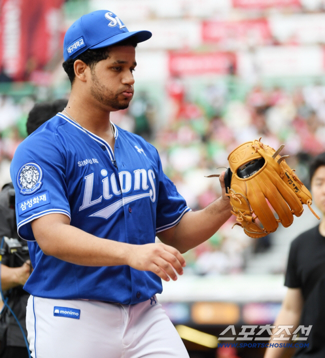 "한국팀 오퍼 있었다" 충격 재계약 실패? 본인이 KBO 포기했다…ERA…